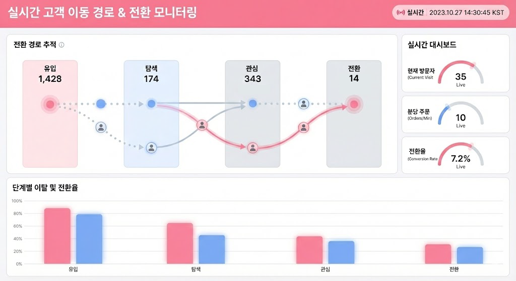 실시간 성과 트래킹
